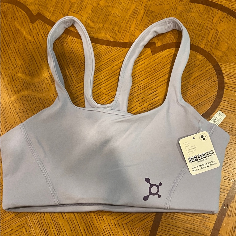 Free People movement with OrangeTheory fitness Sports Bra with Logo. NWT - Picture 7 of 7